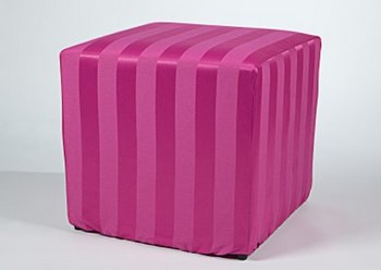 REF 4221 - Pufe Pink 45 x 45cm