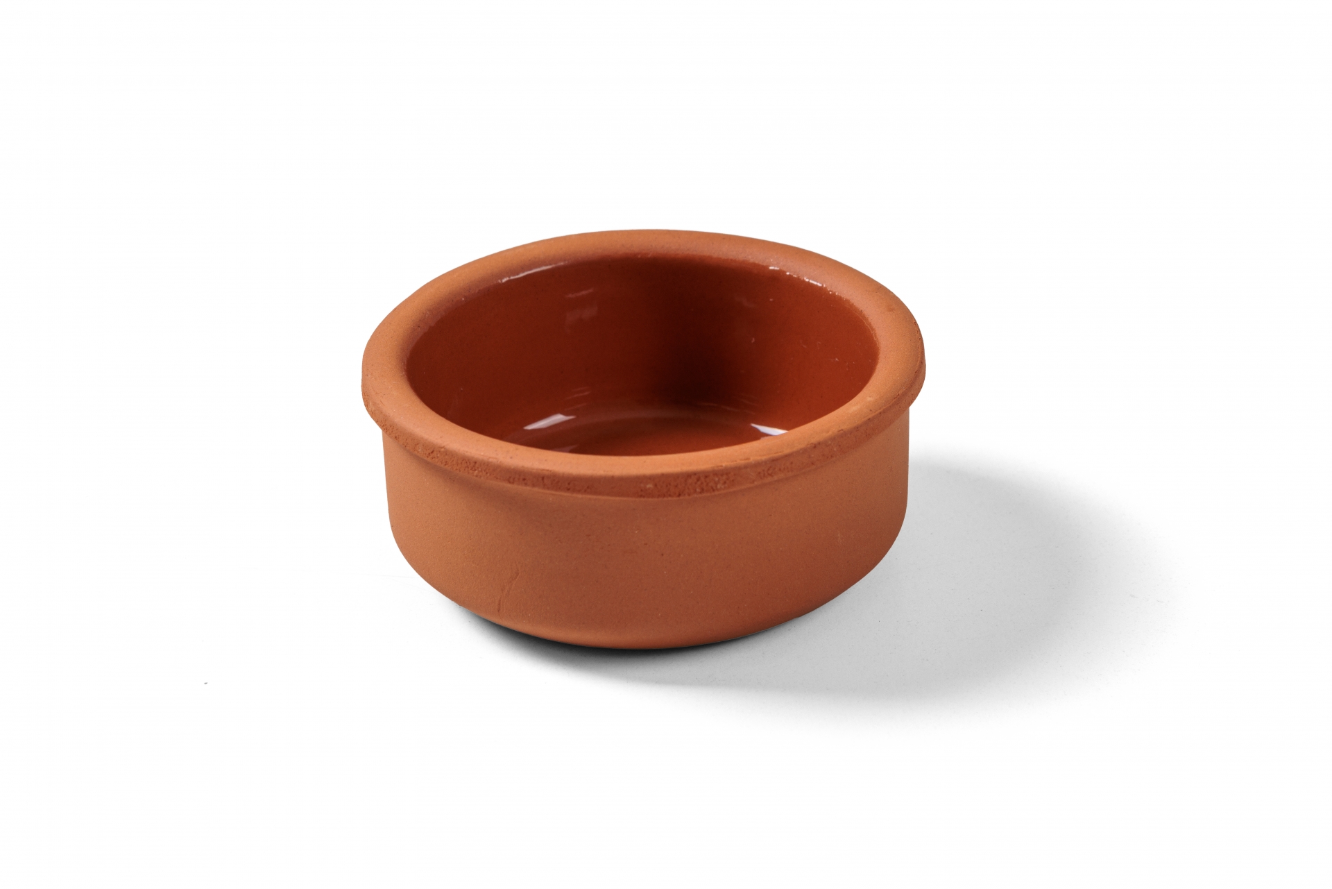 REF 1746 - Cumbuca Cerâmica Telha 8C Diâm 3 Cm Alt