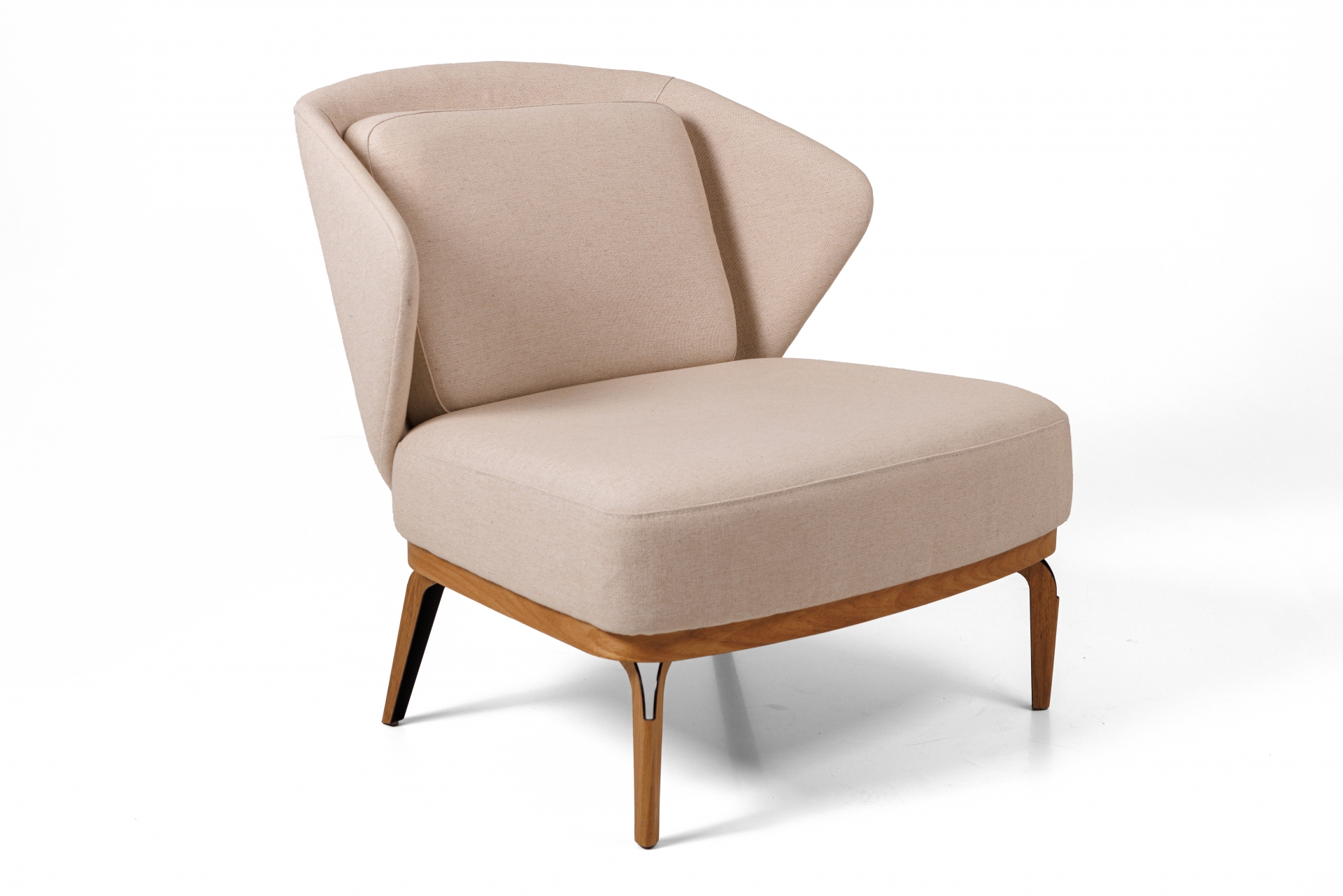 REF 5010 - Poltrona Linho Off Flavia