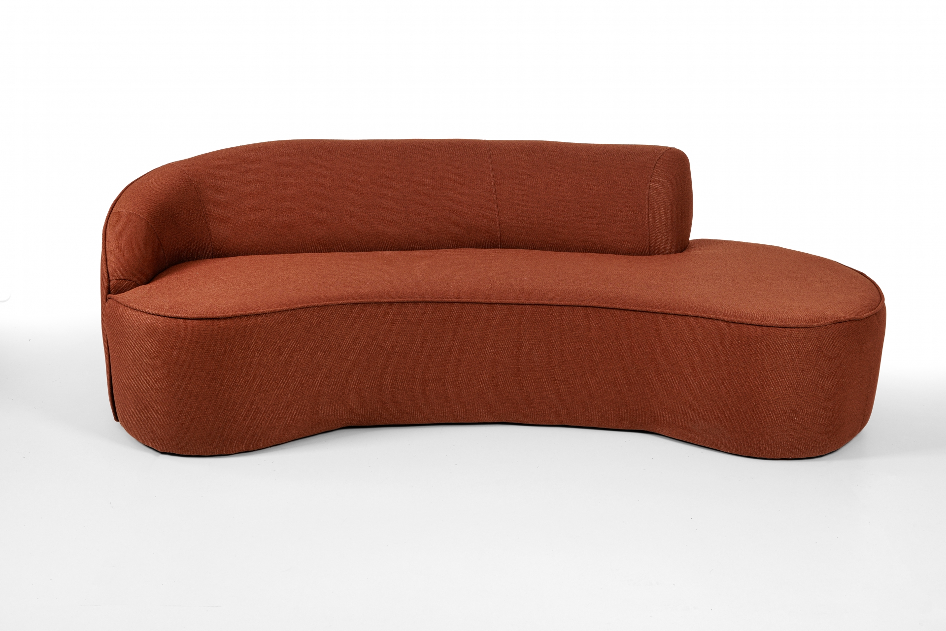 REF 5019 - Sofá Linho Terracota Braço Direito 2,30 
REF 5020 - Sofá Linho Terracota Braço Esquerdo 2,30