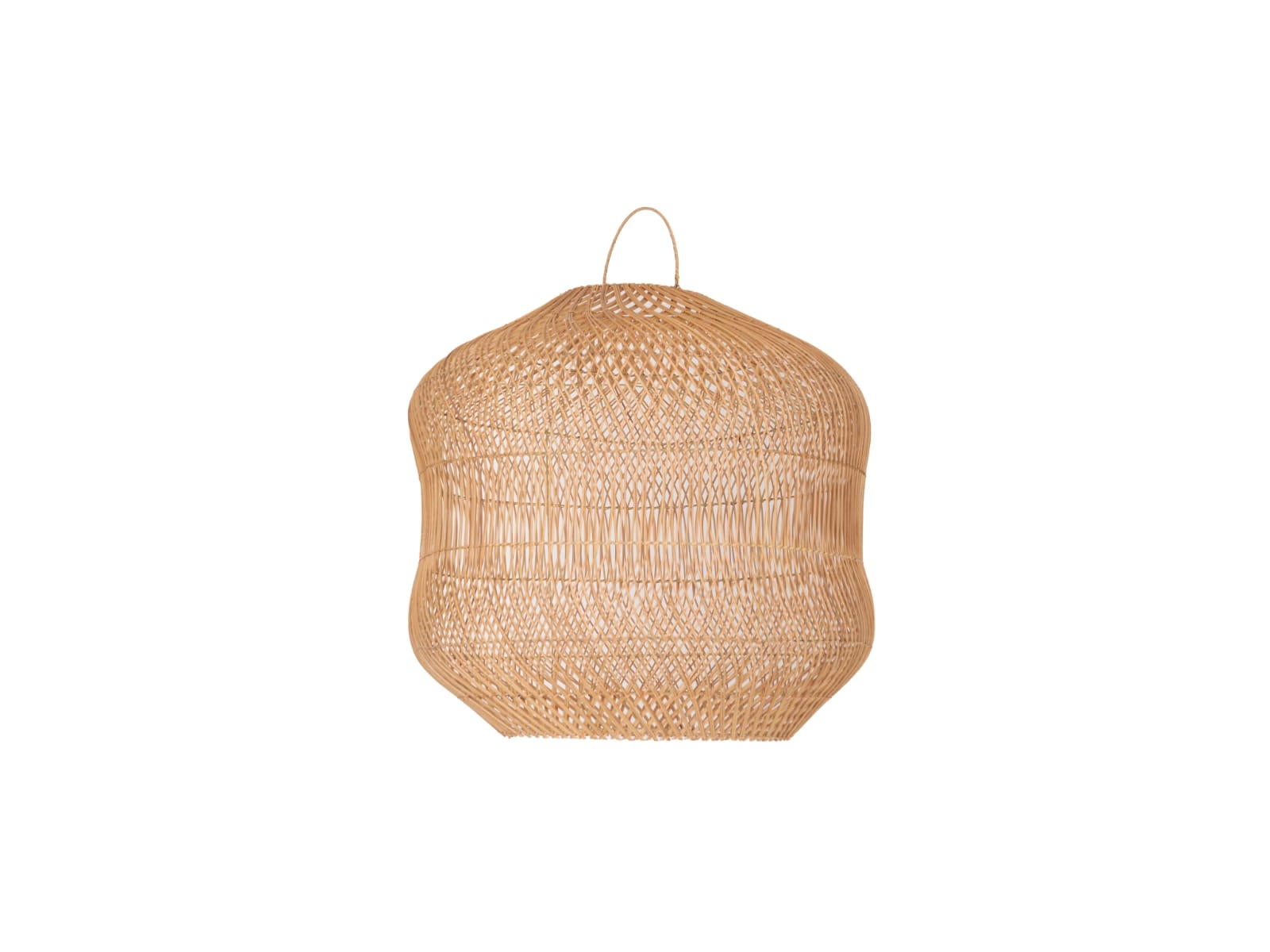 REF 3971 - Luminária De Ratan Leila 80CmX8Cm