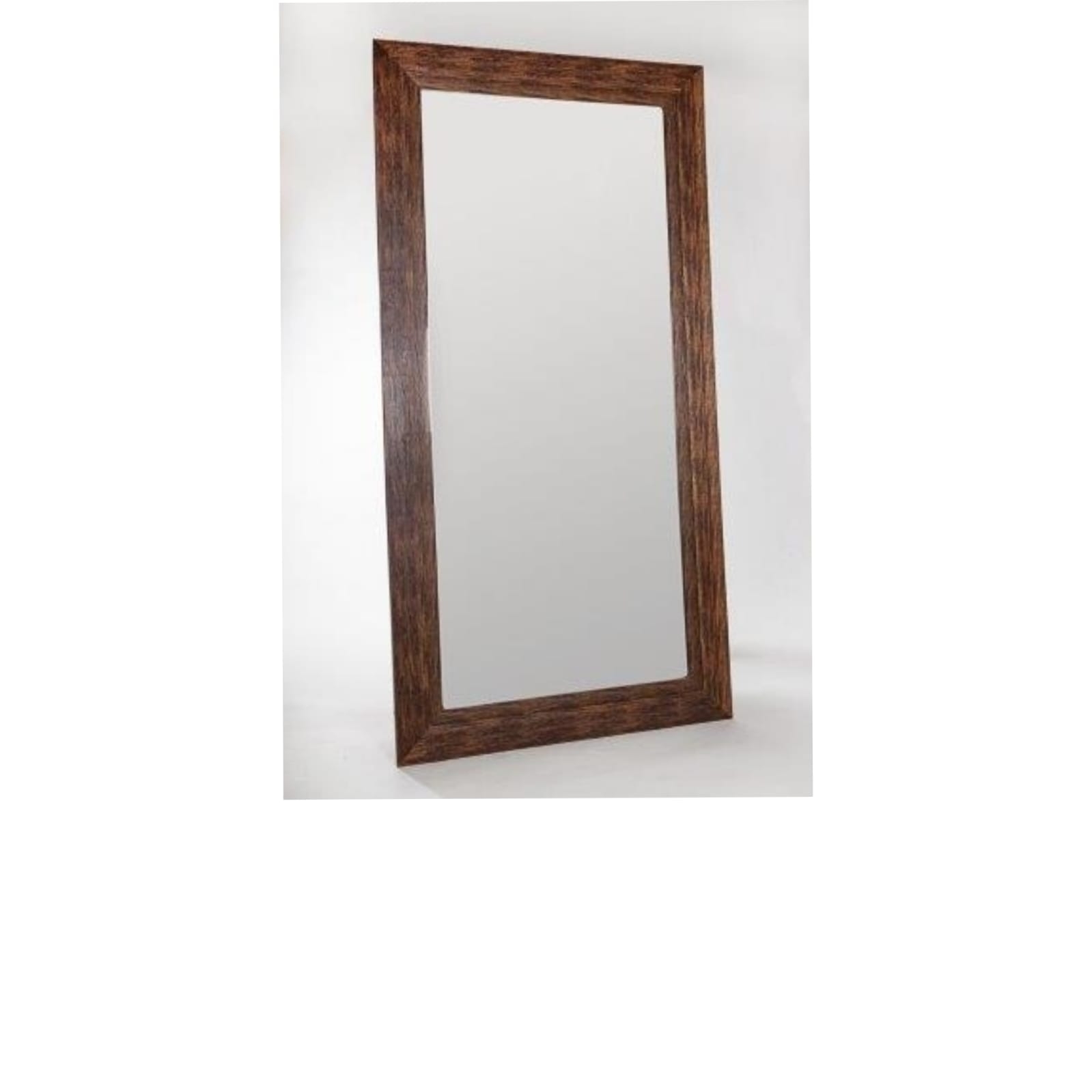 REF 4467 - Espelho Moldura Rústica 2,20 X 1,10 Cm
