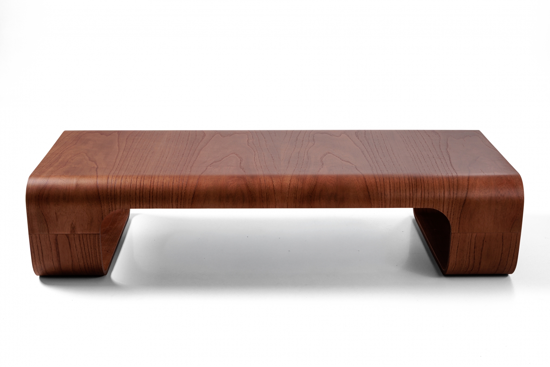 REF 11134 - Linha Rosa Maria Mesa De Centro Retangular Vazada1,40X60Cm 30Cm Alt