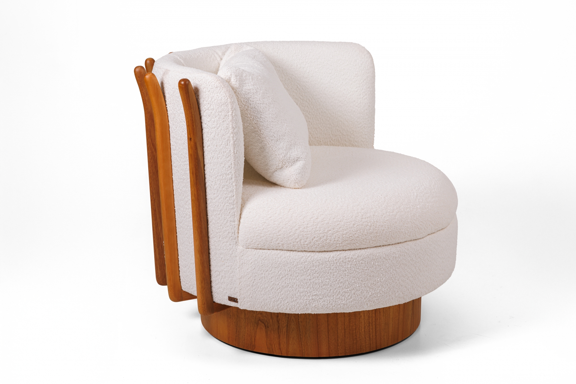 REF 5012 - Poltrona Costela 85 Cm X 80 Cm 72 Cm Alt