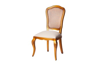 REF 4185 - Cadeira Paile Dourada