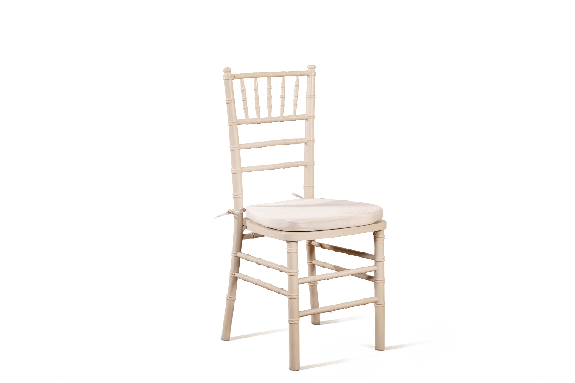 REF 4248 - Cadeira Tiffany Bege Assento Fendi