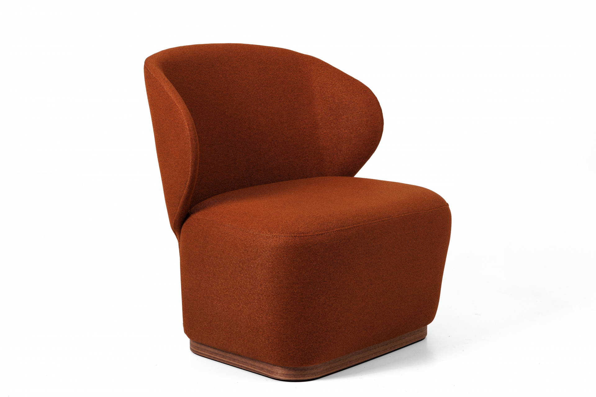 REF 5007 - Poltrona Linho Terracota 70CmX60Cm 80Cm Alt