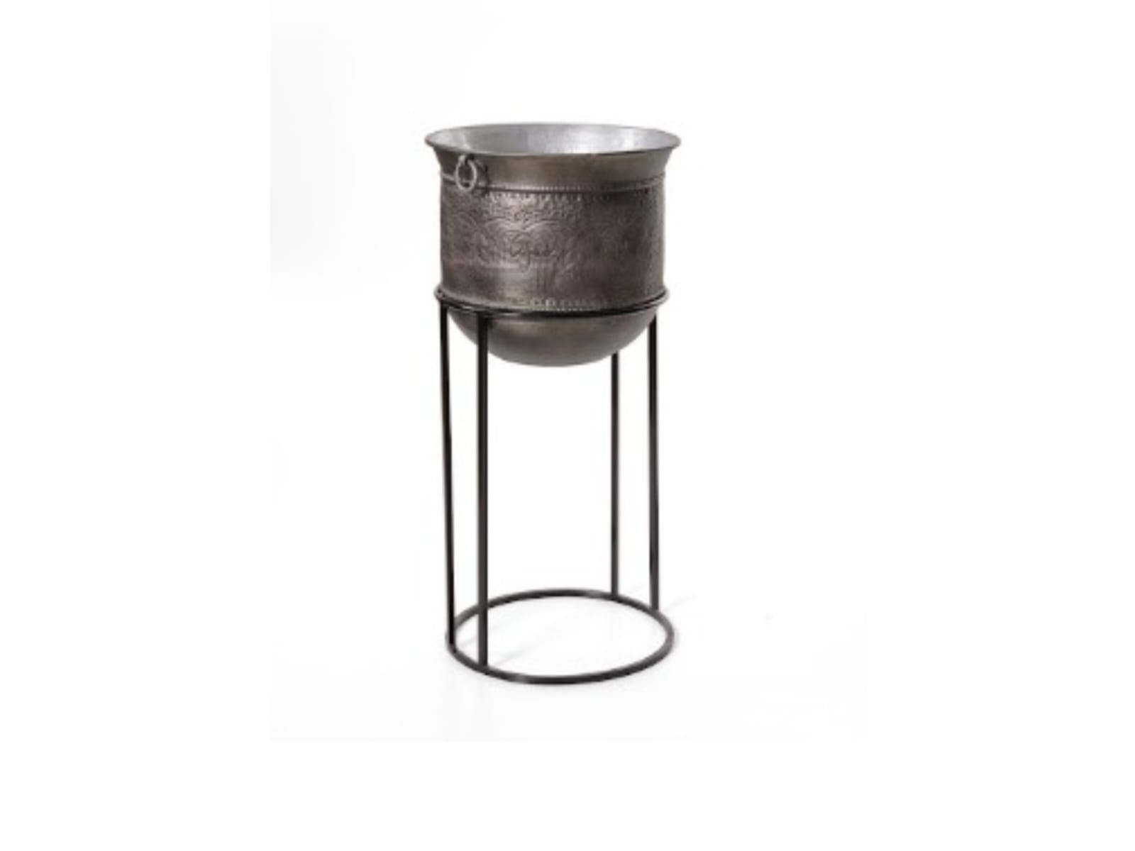REF 11140 -&nbsp;Champanheira De Ferro Preta