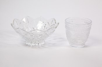 REF 3141 - Mini Copo Cristal Trabalhado
REF 3142 - Mini Vaso Cristal Trabalhado