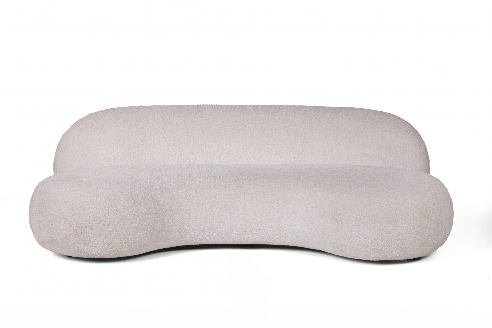 REF 11329 -&nbsp;Sof&aacute; Curve Boucle Branco 2,40Com 1,15 Prof