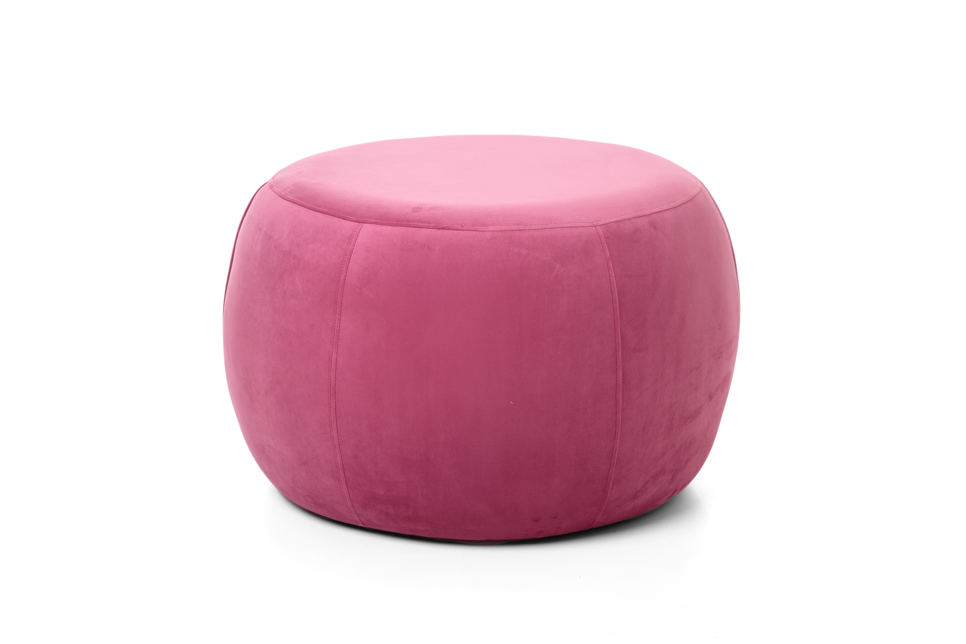 REF 4976 - Pufe Veludo Pink 70 Cm Diâm