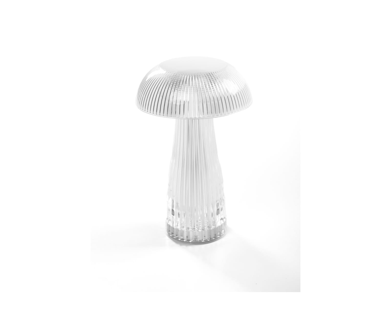 REF 3943 - Abajur Acrílico Led  25 Cm Alt