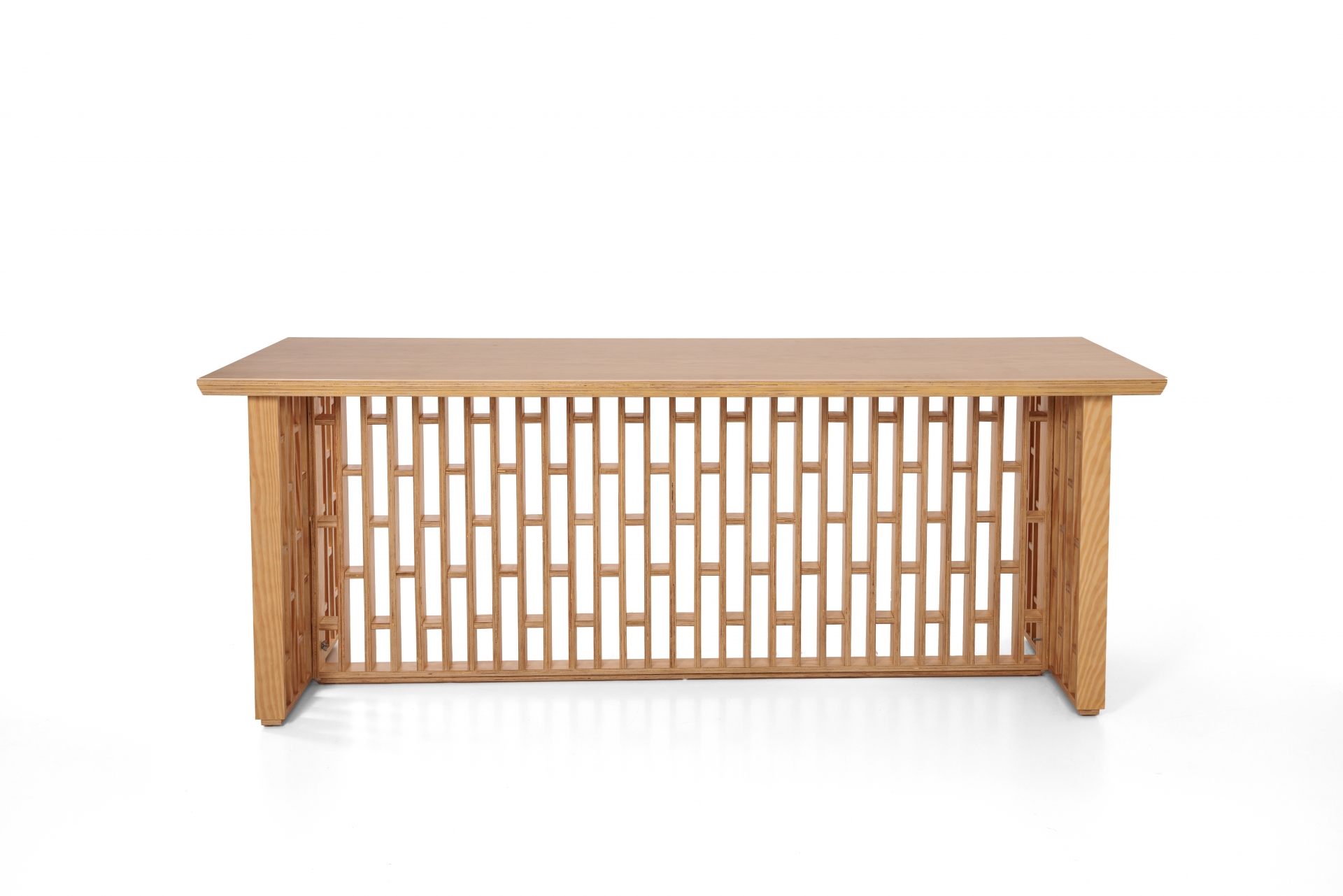 REF 5028 - Linha Tais Punte Mesa De Jantar Portofino 2,50X1,10 M 80 Cm Alt