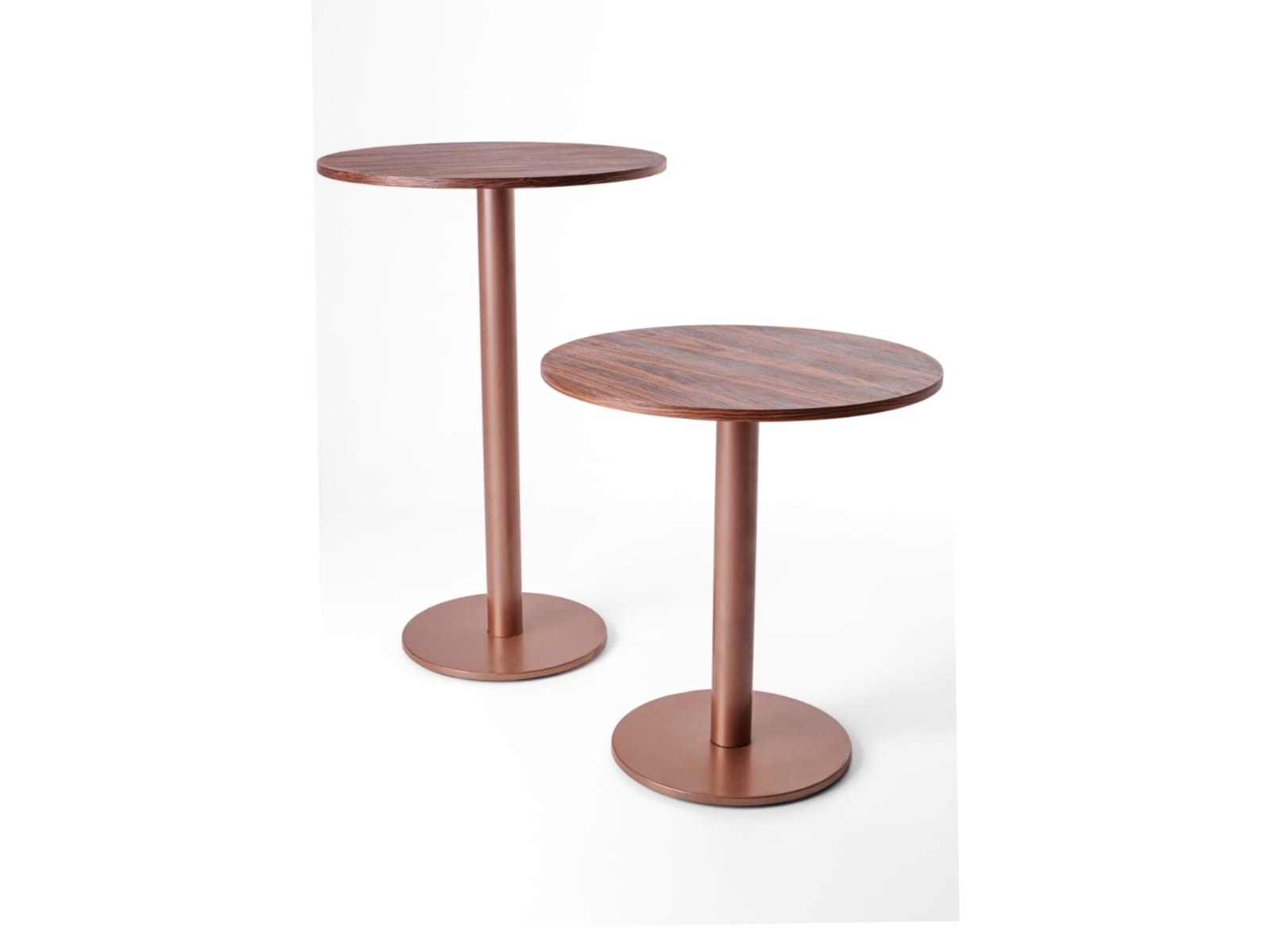 REF 11242 - Mesa Bistr&ocirc; Abra&ccedil;o Alta 70Cm Di&acirc;m 1,00 Alt
REF 11243 - Mesa Bistr&ocirc; Abra&ccedil;o Baixa 70Cm Di&acirc;m 77 Alt&nbsp;