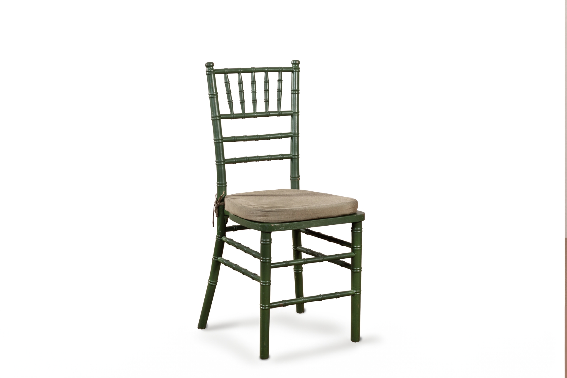 REF 4245 - Cadeira Tiffany Verde Assento Verde