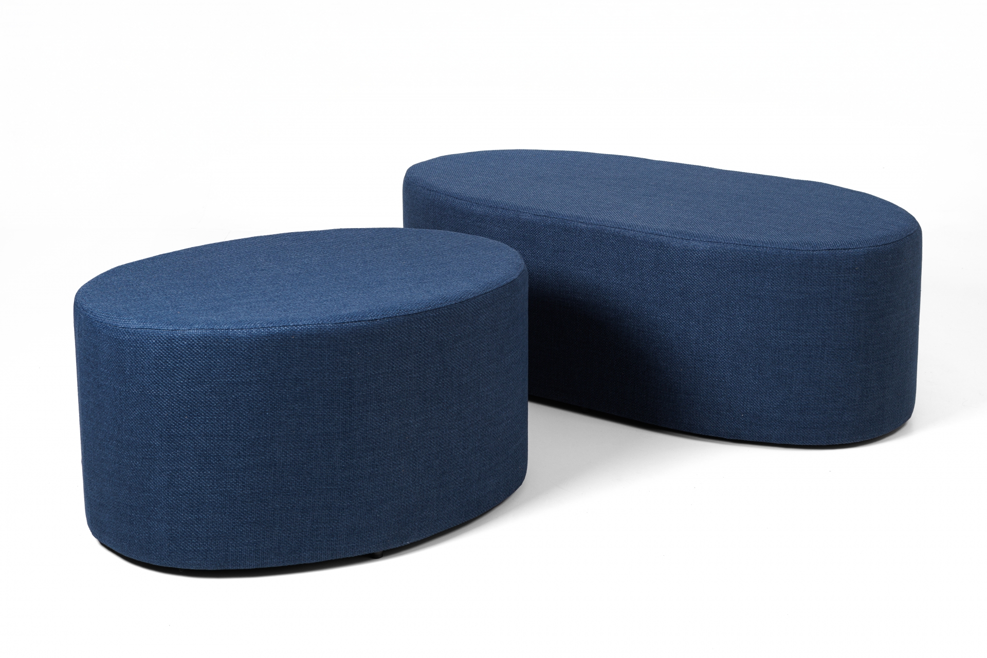 REF 4280 - Pufe Linho Azul Oval 1,20X60Cm 45Cm Alt
REF 4281 - Pufe Linho Azul Oval 80X60Cm 45Cm Alt