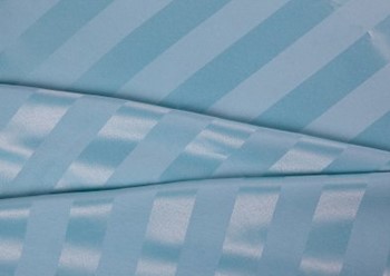 REF 5319 - Toalha Listrada Azul Tiffany 3,20m (diâmetro)