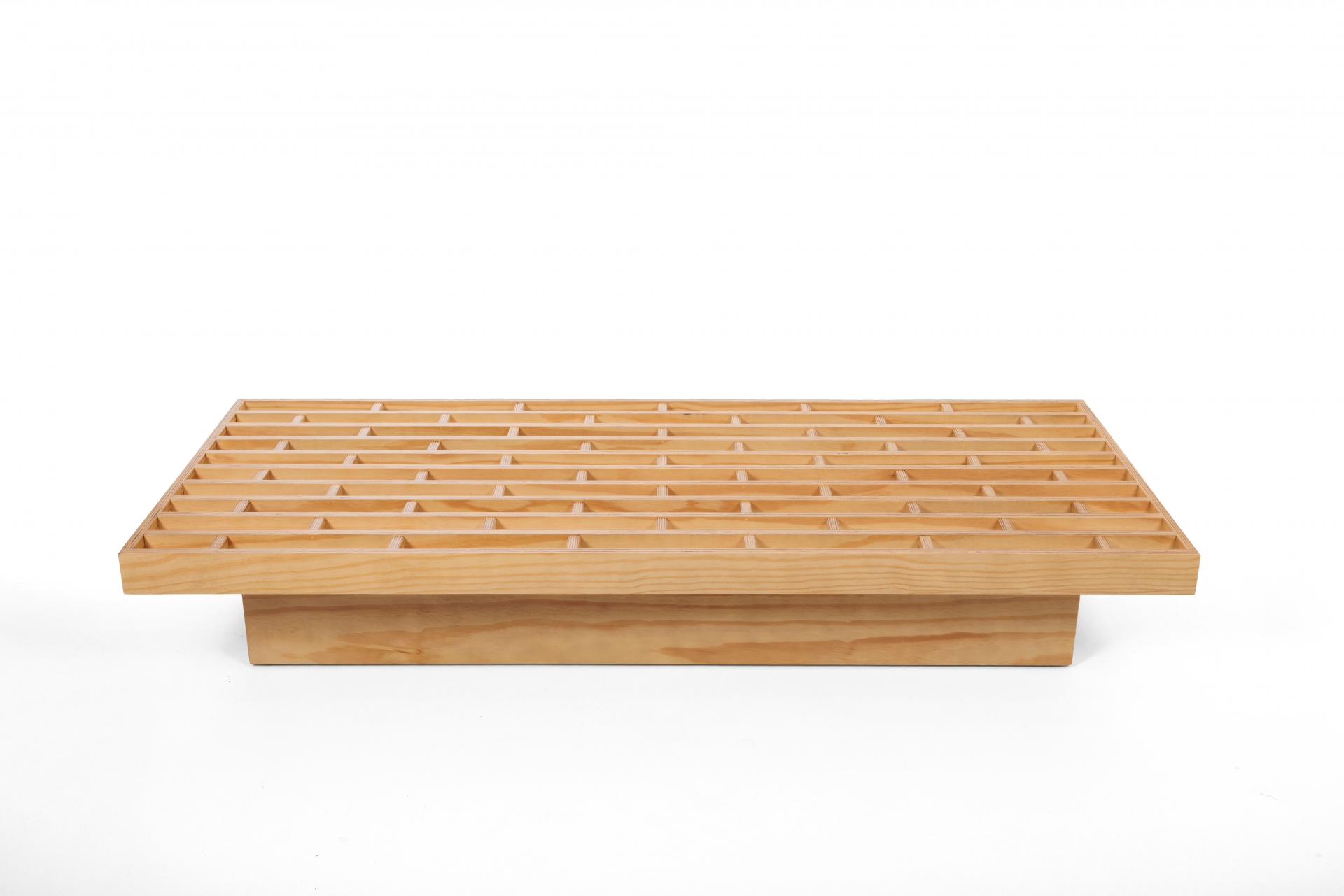 REF 5027 - Linha Tais Puntel Mesa De Centro Portofino 1,50X60 Cm 26 Cm Alt