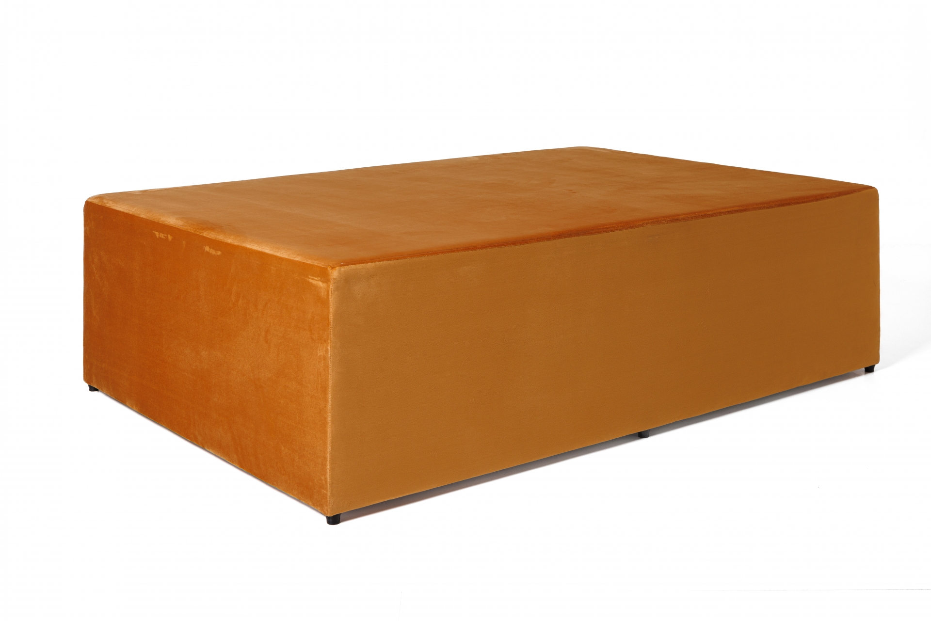 REF 4278 - Pufe Veludo Ferrugem 1,50x1,00 45Cm Alt
REF 4279 - Pufe Veludo Ferrugem 45X45Cm