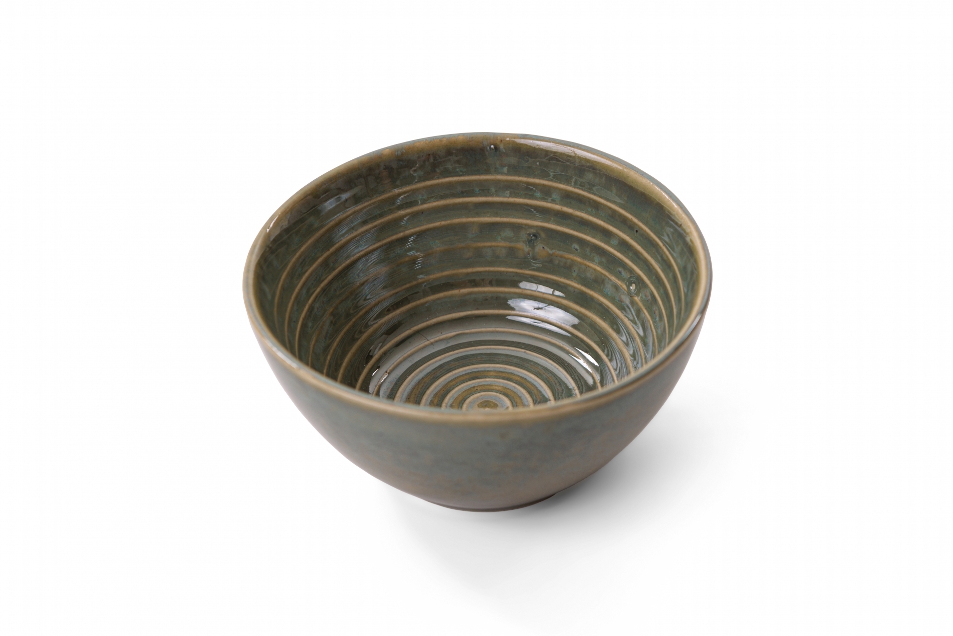 REF 1752 - Cumbuca Verde 12,5X6,5Cm