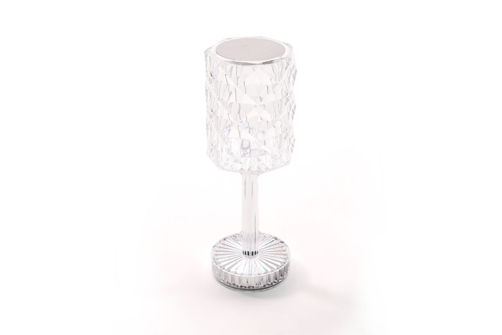 REF 4010 &ndash; Abajur Acr&iacute;lico LED Multicolor 26cm