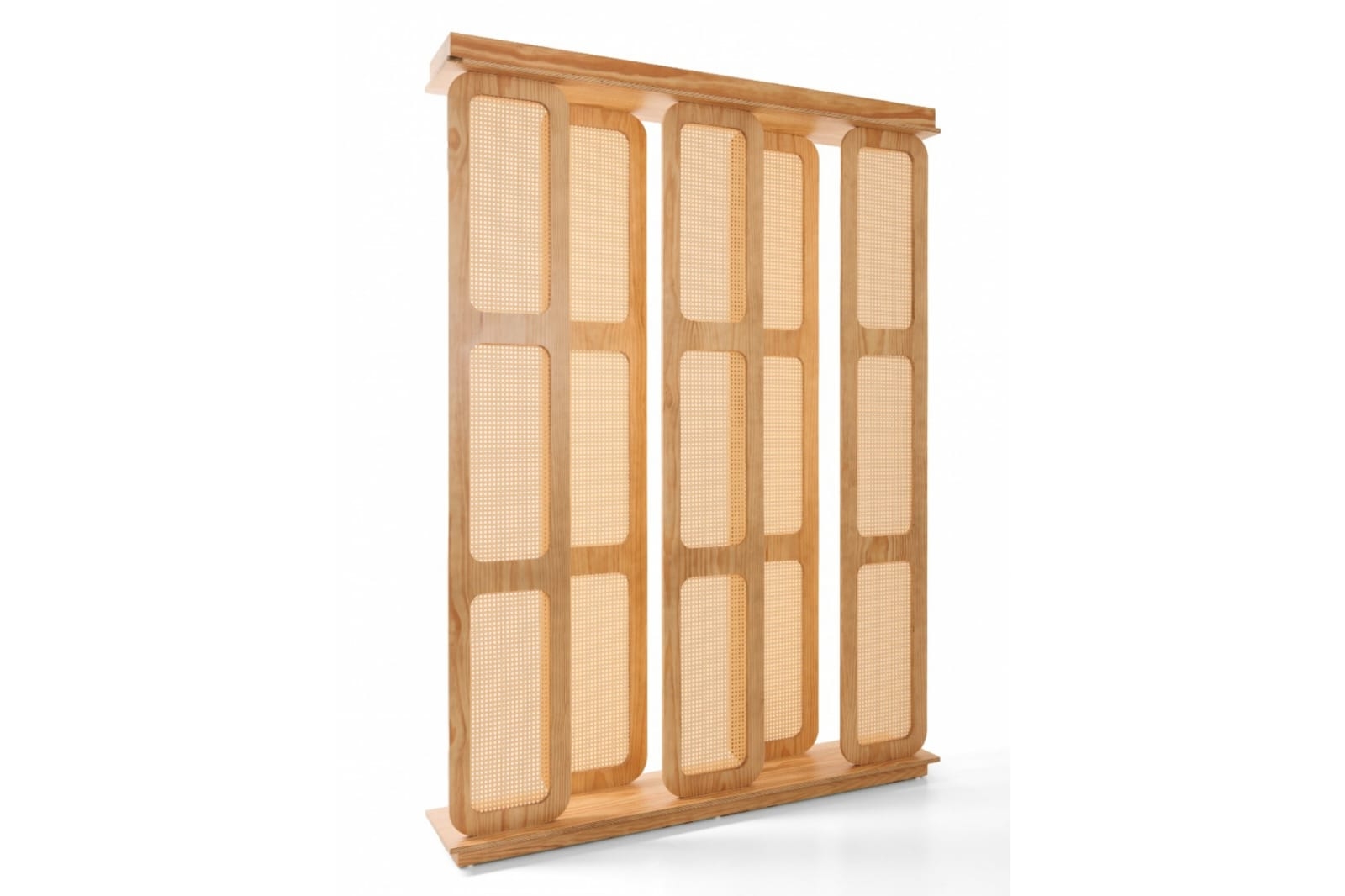 REF 5026 - Linha Tais Puntel Biombo Vilage 1,70X30 Cm 2,30 Alt