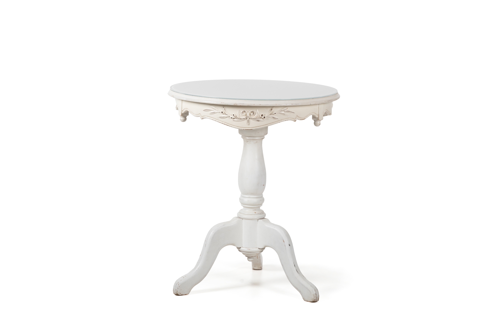 REF 4400 - Mesa De Madeira provençal 65 Cm