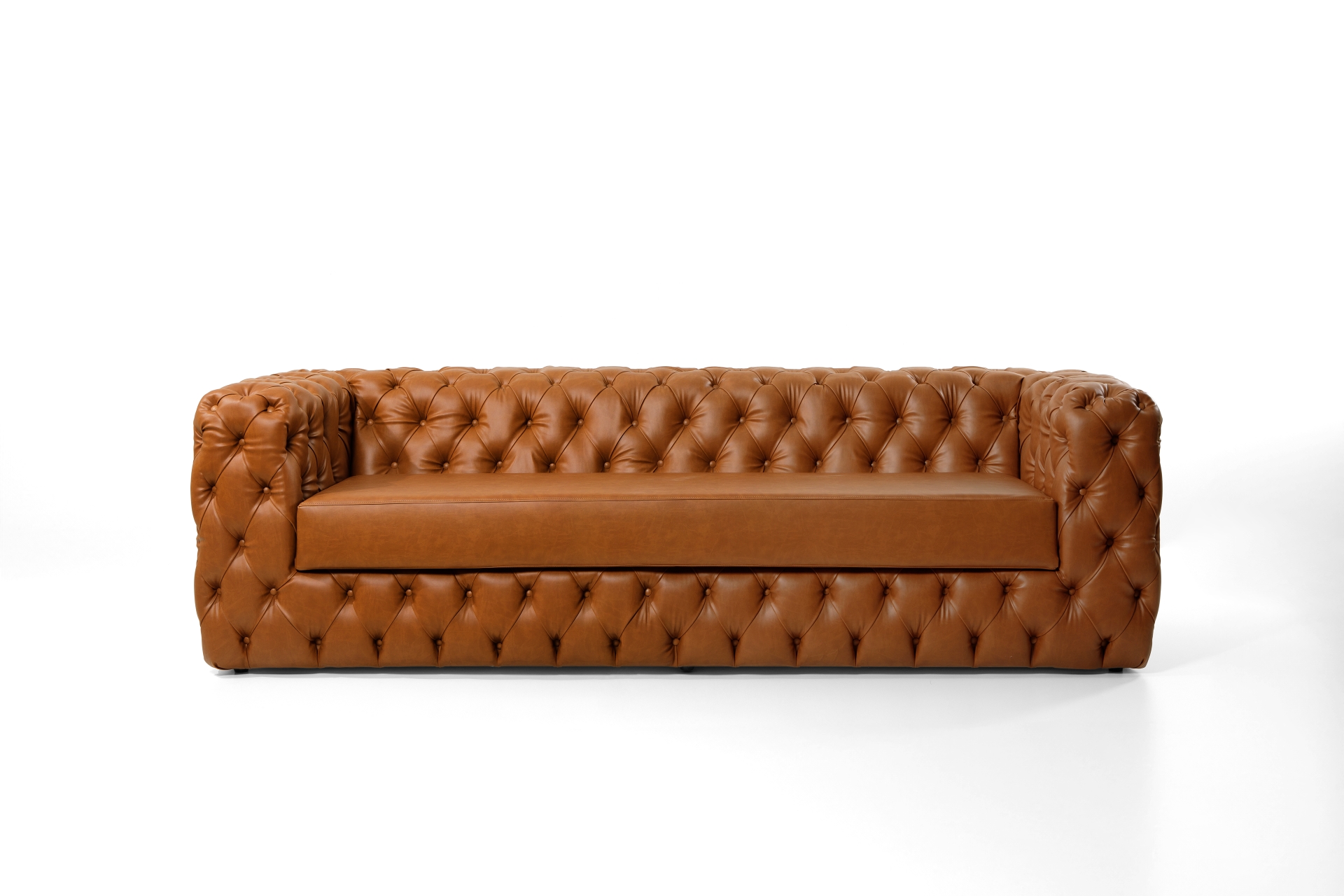 REF 4928 - Sofá Chesterfield Durango 2,50 Comp 90 Cm Prof