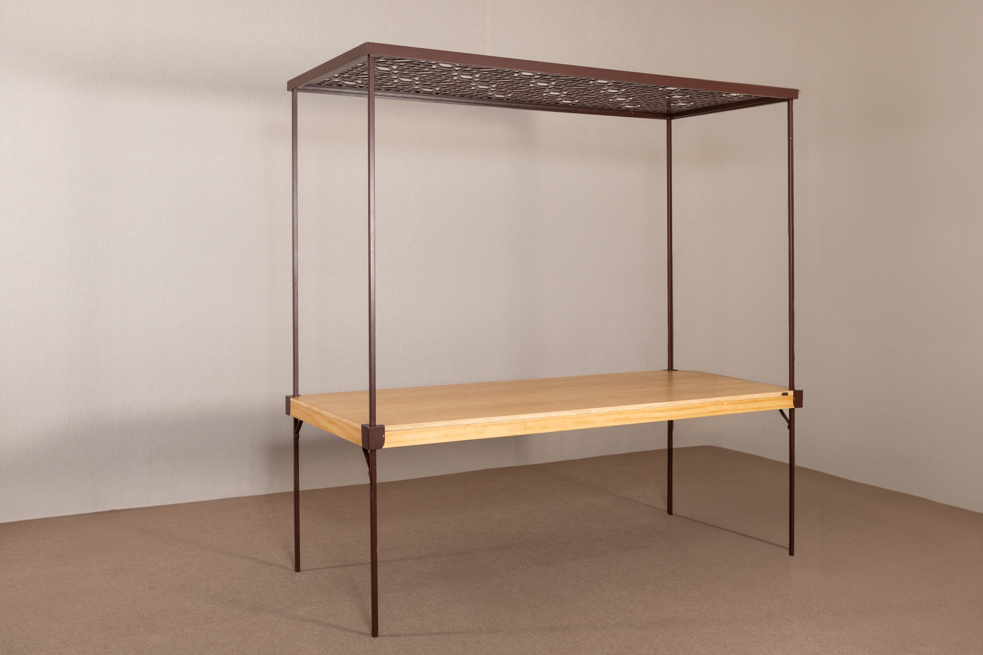 REF 4856 -&nbsp;Linha Tais Puntel Mesa Com Pergola Francesa 2,20 X 1,00 2,34 Alt
