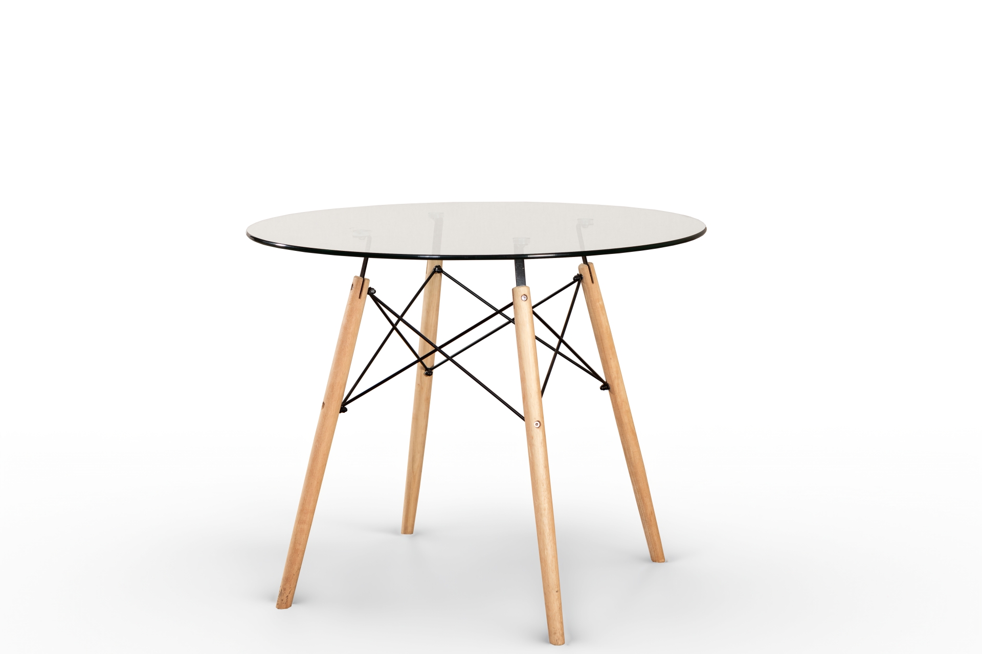 REF 4846 - Mesa Bistrô Eames 90Cm Diâm