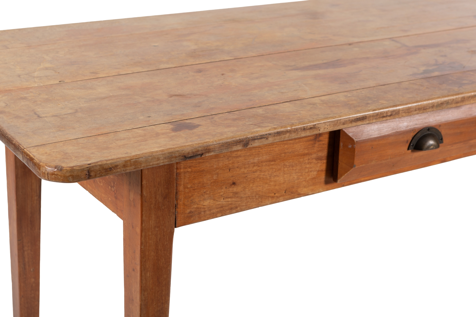 REF 4371 -&nbsp;Mesa De Madeira&nbsp; R&uacute;stica Com Gaveta