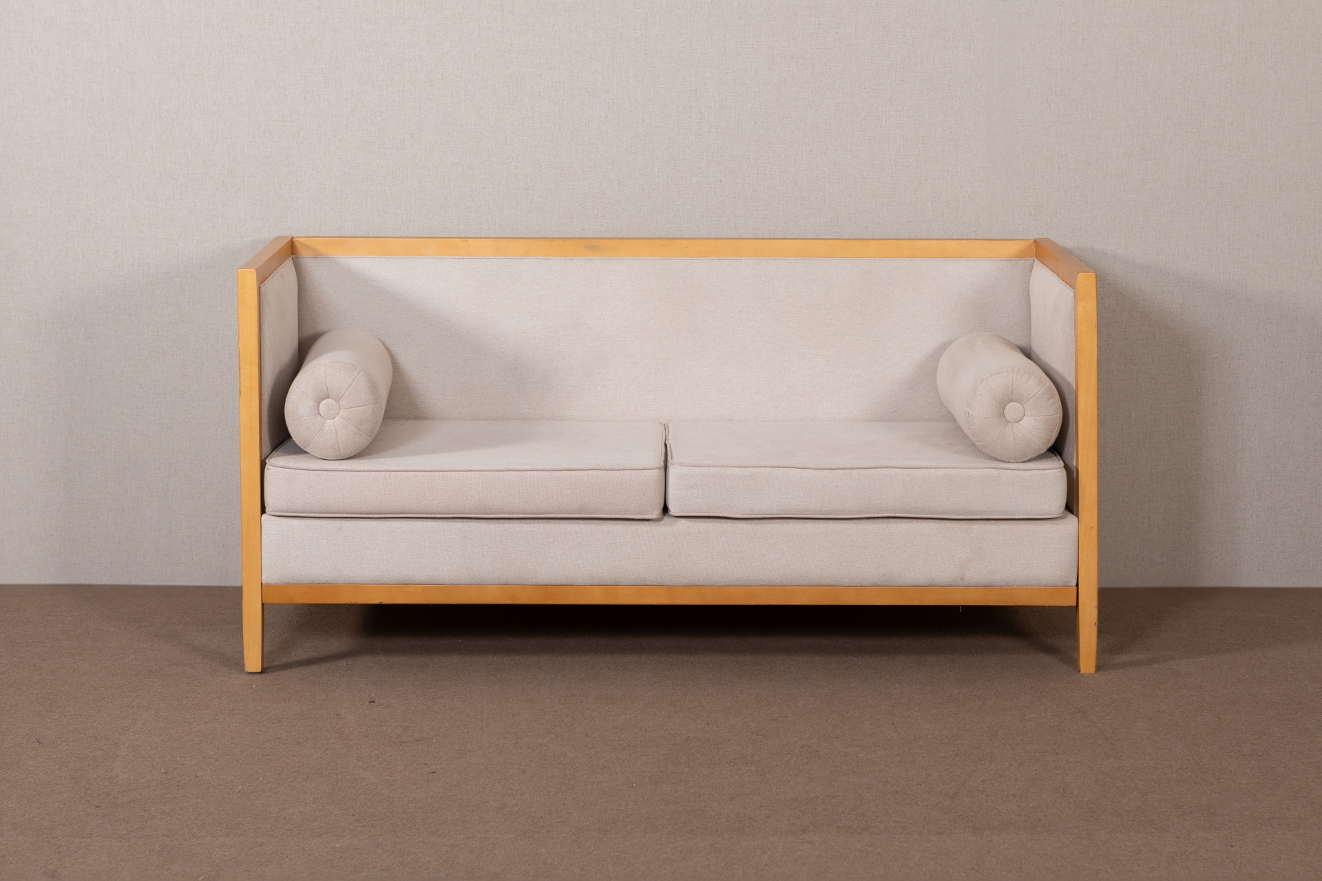 REF 4662 - Linha Tais Puntel Sof&aacute; Santorine 1,74 X 0,74 X 0,83 Cm Alt