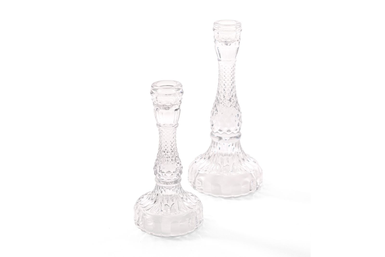 REF 3164 &ndash; Casti&ccedil;al Cristal Ecol&oacute;gico Viena M 22cm Alt<br />
REF 3163 &ndash; Casti&ccedil;al Cristal Ecol&oacute;gico Viena P 17cm Al