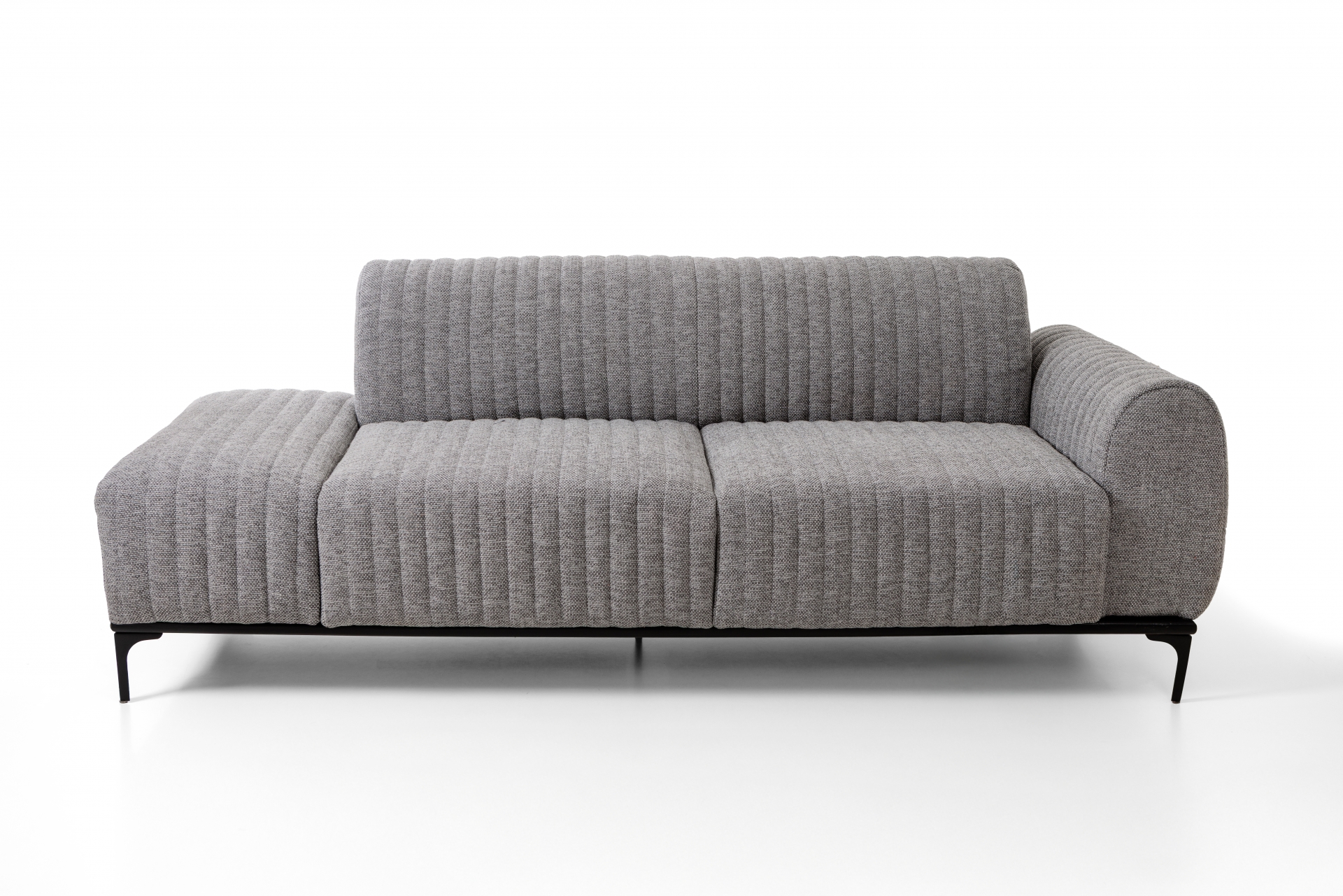 REF 11317 - Sof&aacute; Linho Cinza 2,60 Comp<br />
REF 11315 -&nbsp;Sof&aacute;&nbsp; Linho Cinza Bra&ccedil;o Direito 2,10<br />
REF 11316- Sof&aacute;&nbsp; Linho Cinza Bra&ccedil;o Esquerdo 2,10