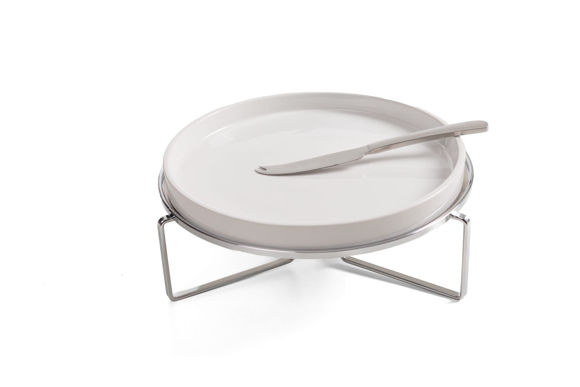 REF 1740 - Rechaud Cerâmica Branca Queijo Brie 29 Cm Diâm Com Faca<br />
REF 1741 - Rechaud Cerâmica Branca Redondo 33 Cm Diâm 2,3L<br />
REF 1742 - Rechaud Cerâmica Branca  Retangular 43 X 34 Cm 2,8L