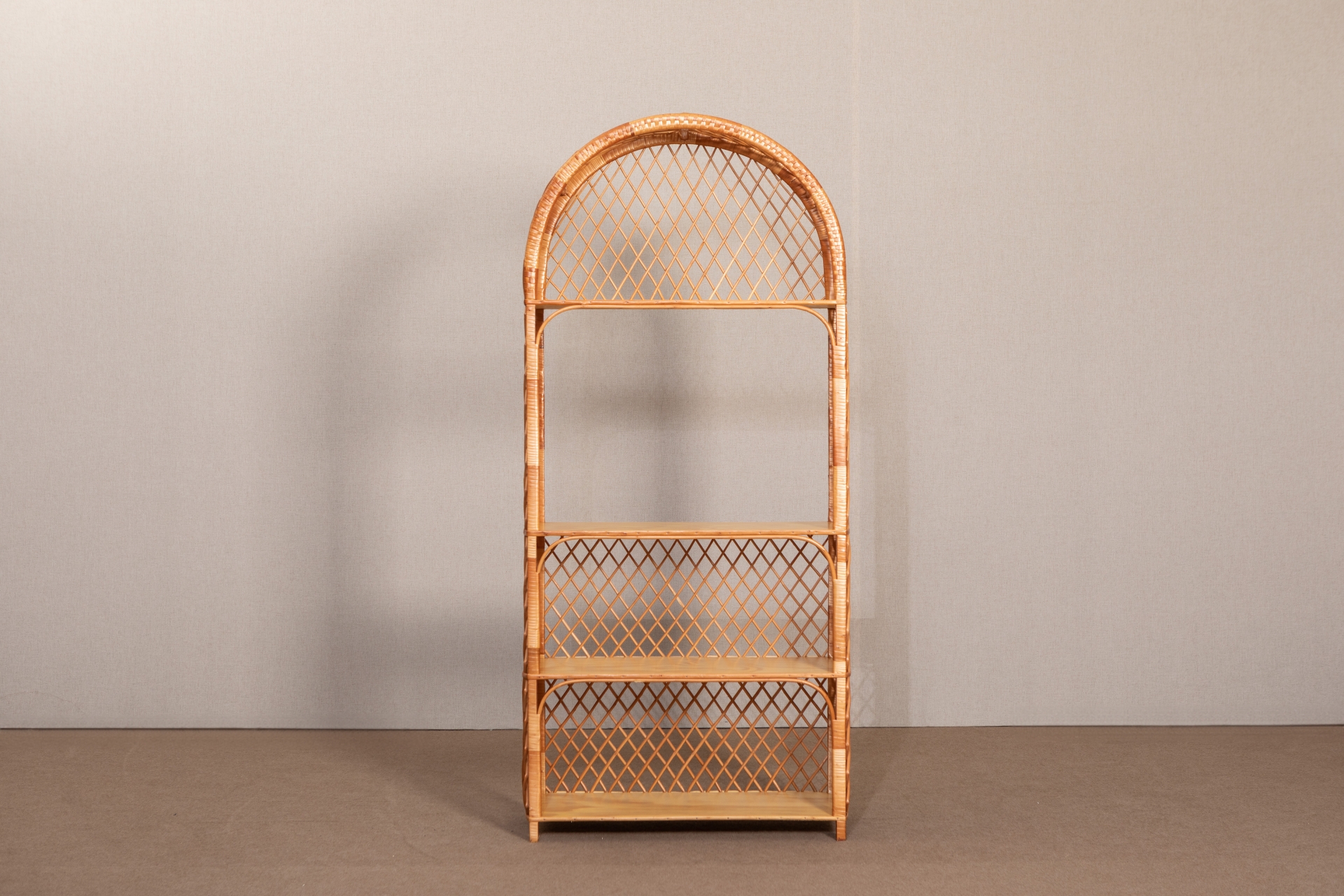 REF 4746 - Estante Em Vime  1,80CM X 0,80CM