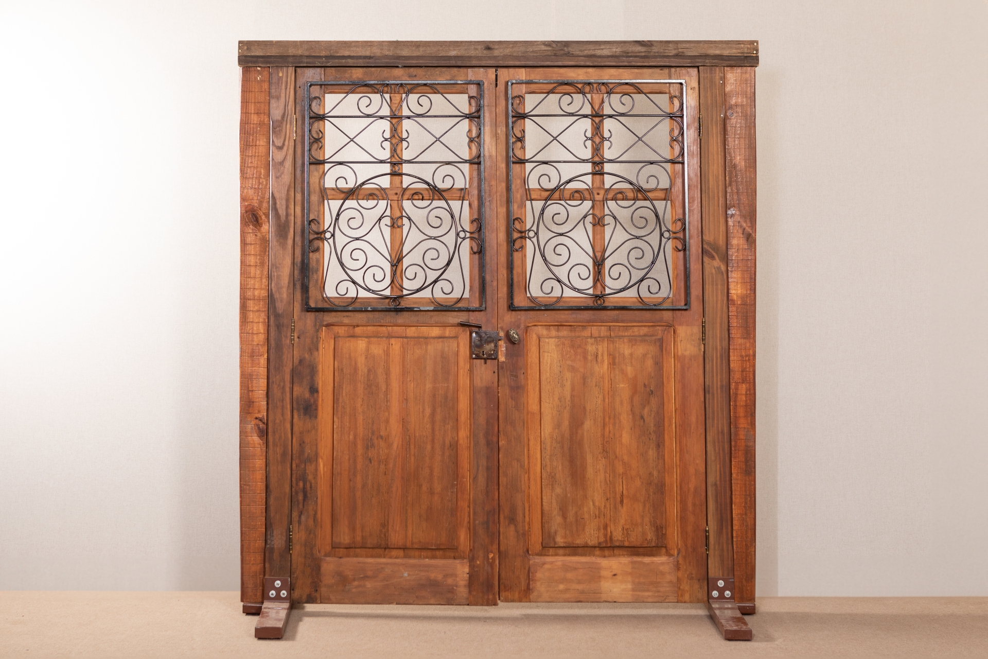 RERF 4633 - Portal De Madeira Fernanda 1,70 LARG X 2,10 ALT