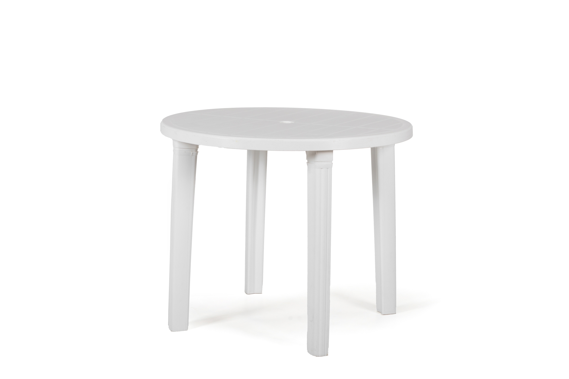 REF 4336 - Mesa Plástica Branca 1 Cm Diâm