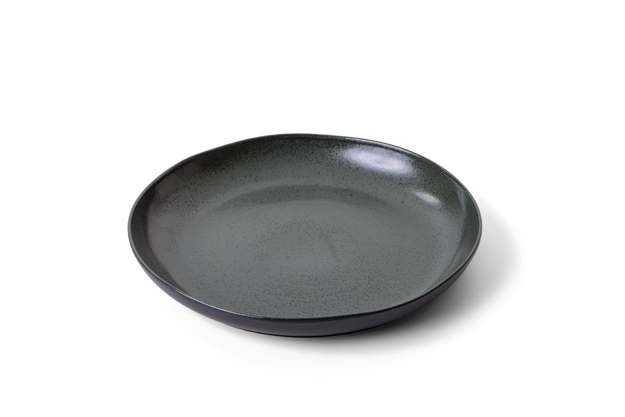 REF 1489 - Assadeira Cer&acirc;mica Greenery 36Cm Di&acirc;m