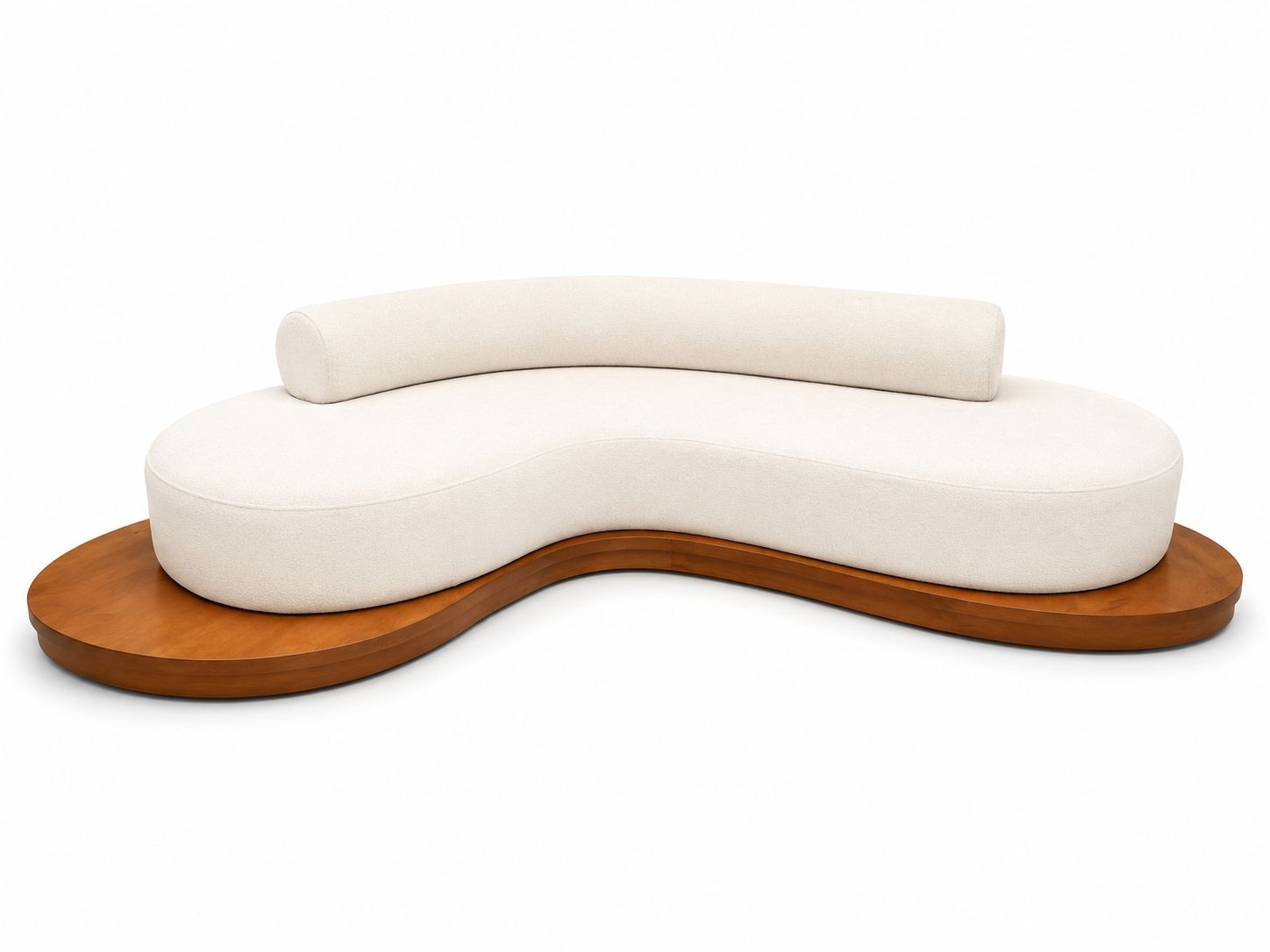 REF 11332 -&nbsp;Linha Tais Puntel Sof&aacute; Xangai Prancha Boucle OFF 3,80 Comp 1,60 Prof