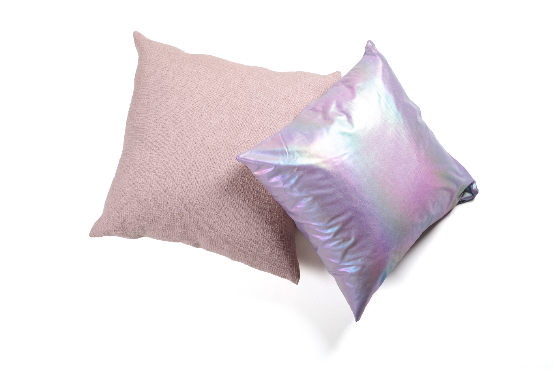 REF 5653 - Almofada De Linho Rosa Chá 50 Cm X 50 Cm<br />
REF 5650 - Almofada Holográfica 