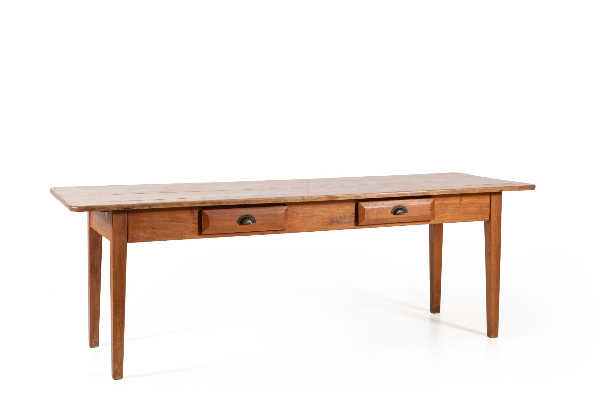 REF 4371 -&nbsp;Mesa De Madeira&nbsp; R&uacute;stica Com Gaveta