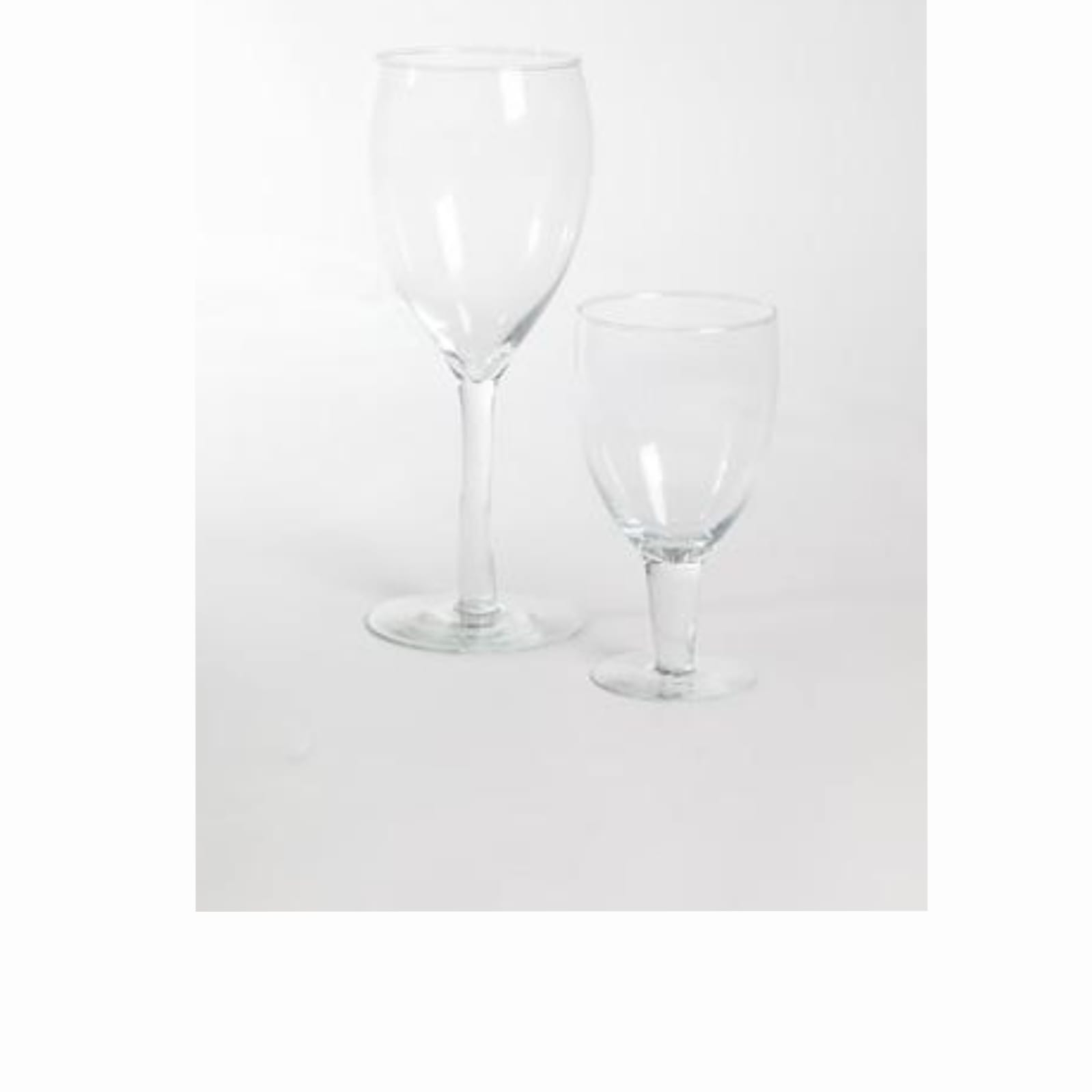 REF 1457 - Taça Crissini G 35 x 12cm<br />
REF 1458 - Taça Crissini M 22 x 11cm<br />
 