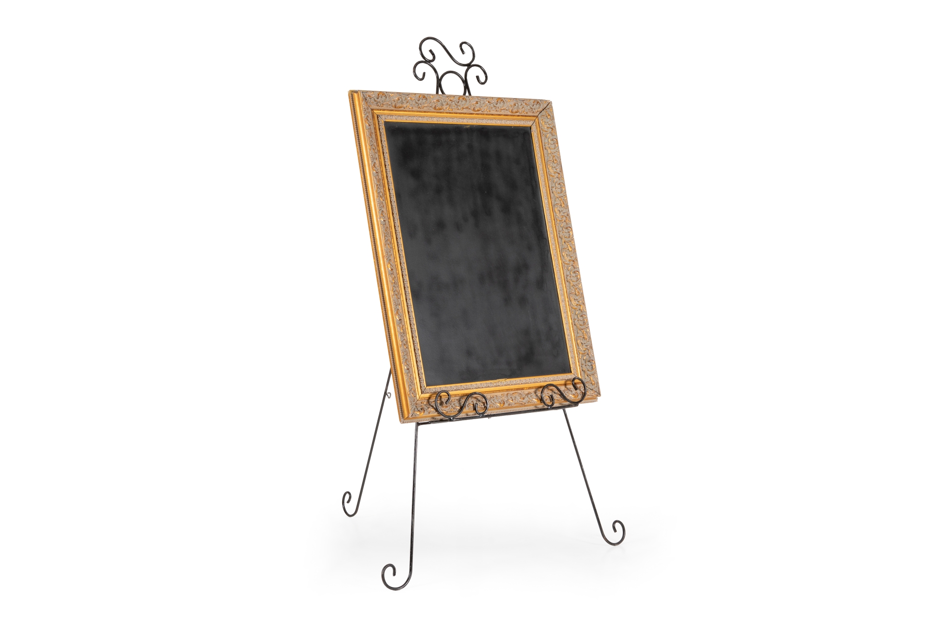 REF 4632 - Suporte Quadro Negro 1,70 Cm Alt Quadro 80 Cm X 1,10 Cm